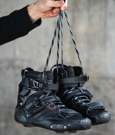 Powerslide Hardcore Evo Pro Skates - Boot Only - Image 3