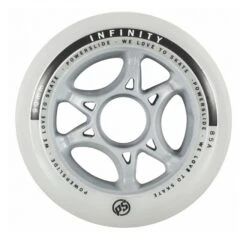 Powerslide Infinity II Inline Skate Wheels 85a - 4 Pack
