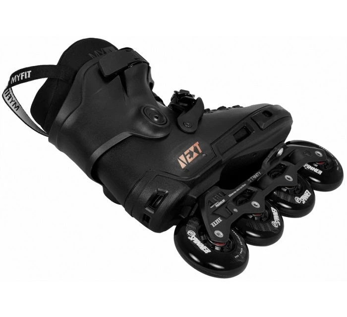 Powerslide Next 80 Core Black Skates - Image 2