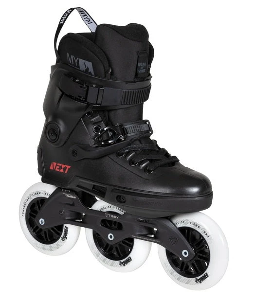 Powerslide Next Core 110 Skates - Black