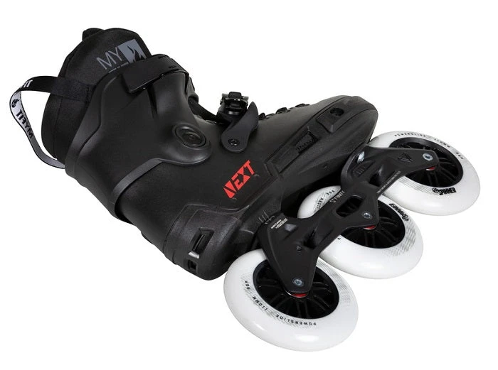 Powerslide Next Core 110 Skates - Black - Image 2