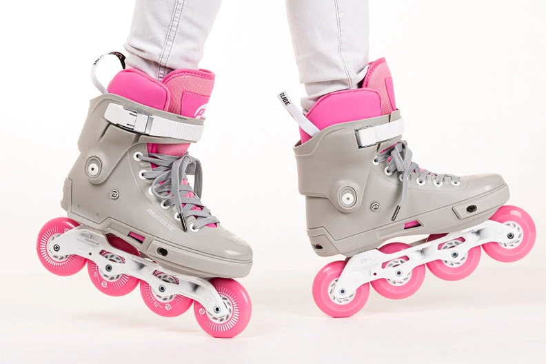 Powerslide Next SL Pink 80 Womens Inline Skates - Image 3