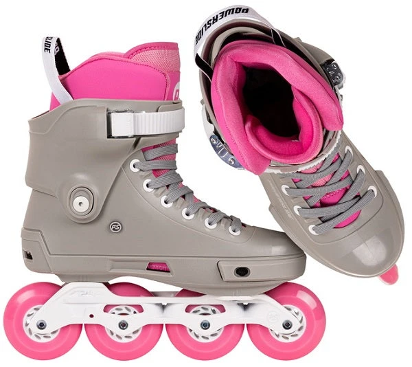 Powerslide Next SL Pink 80 Womens Inline Skates - Image 2