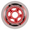 Powerslide One Inline Skate Wheels With Abec 5 Bearings - 90mm 82a Set 8
