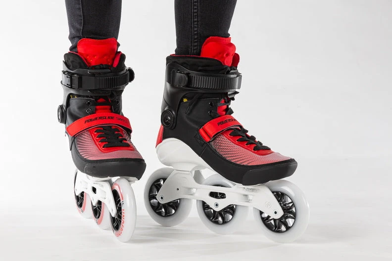 Powerslide Swell Bolt 110 3D Adapt Skates - Image 4