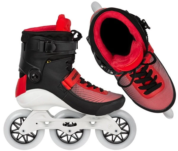 Powerslide Swell Bolt 110 3D Adapt Skates - Image 3