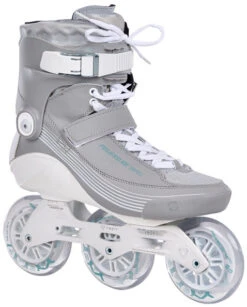 Powerslide Swell Glacier Lake 100 3D Adapt Skates