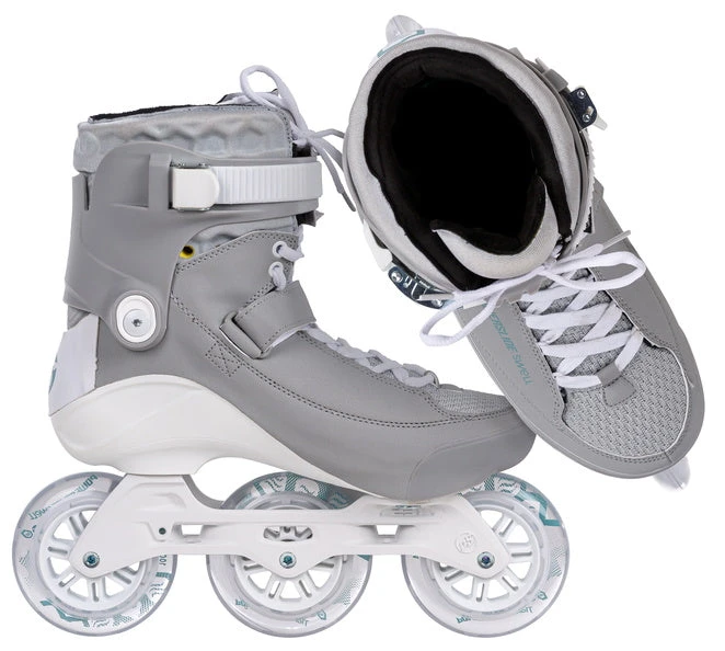 Powerslide Swell Glacier Lake 100 3D Adapt Skates - Image 2