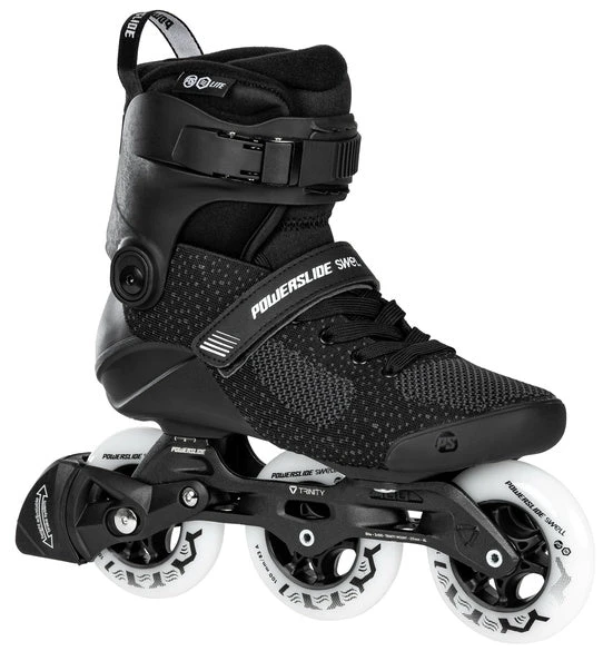 Powerslide Swell Lite Black 100 Skates