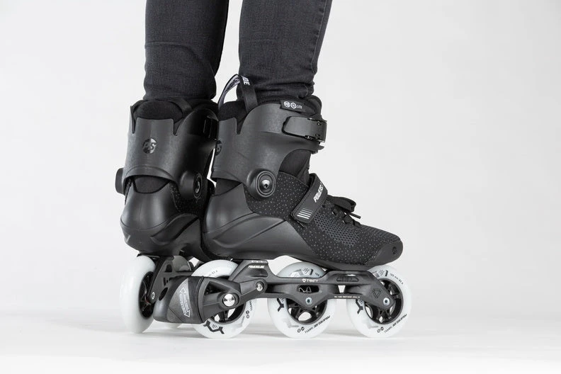 Powerslide Swell Lite Black 100 Skates - Image 4