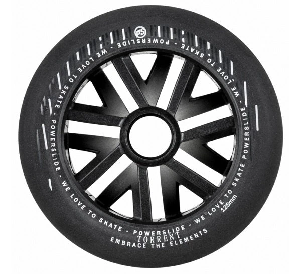 Powerslide Torrent 125mm 84a Wet Weather Wheels - Set Of 6