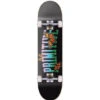 Primitive Collegiate Butterfly Mini Skateboard - 7.3"