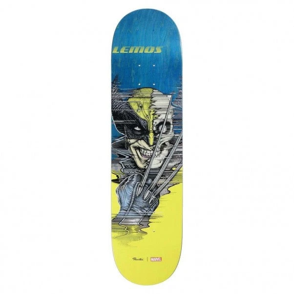 Primitive Marvel X Paul Jackson Lemos Wolverine Deck - 8.0"