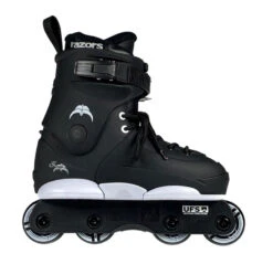 Razors Genesys Junior Flat Setup Aggressive Skates - Black
