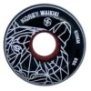 Red Eye Korey Waikiki Black Wheels 62mm 89a - Set Of 4