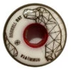Red Eye Russel Day White Wheels 62mm 91a - Set Of 4