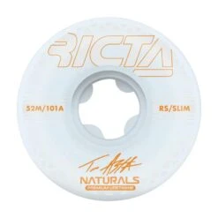 Ricta Asta Reflective Naturals Slim Skateboard Wheels - 52mm 101a