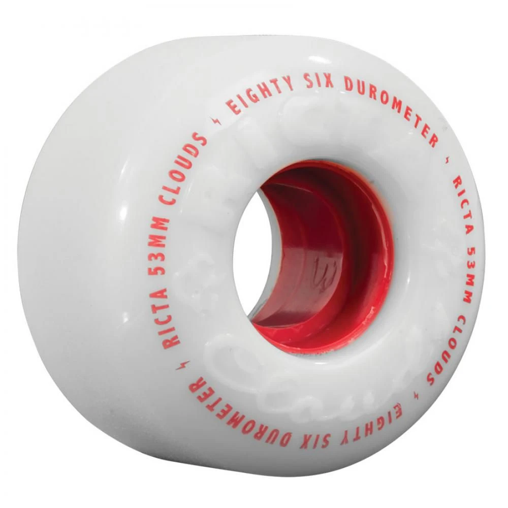 Ricta Clouds Skateboard Wheels - 55mm 86a - Image 2