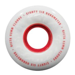 Ricta Clouds Skateboard Wheels - 55mm 86a