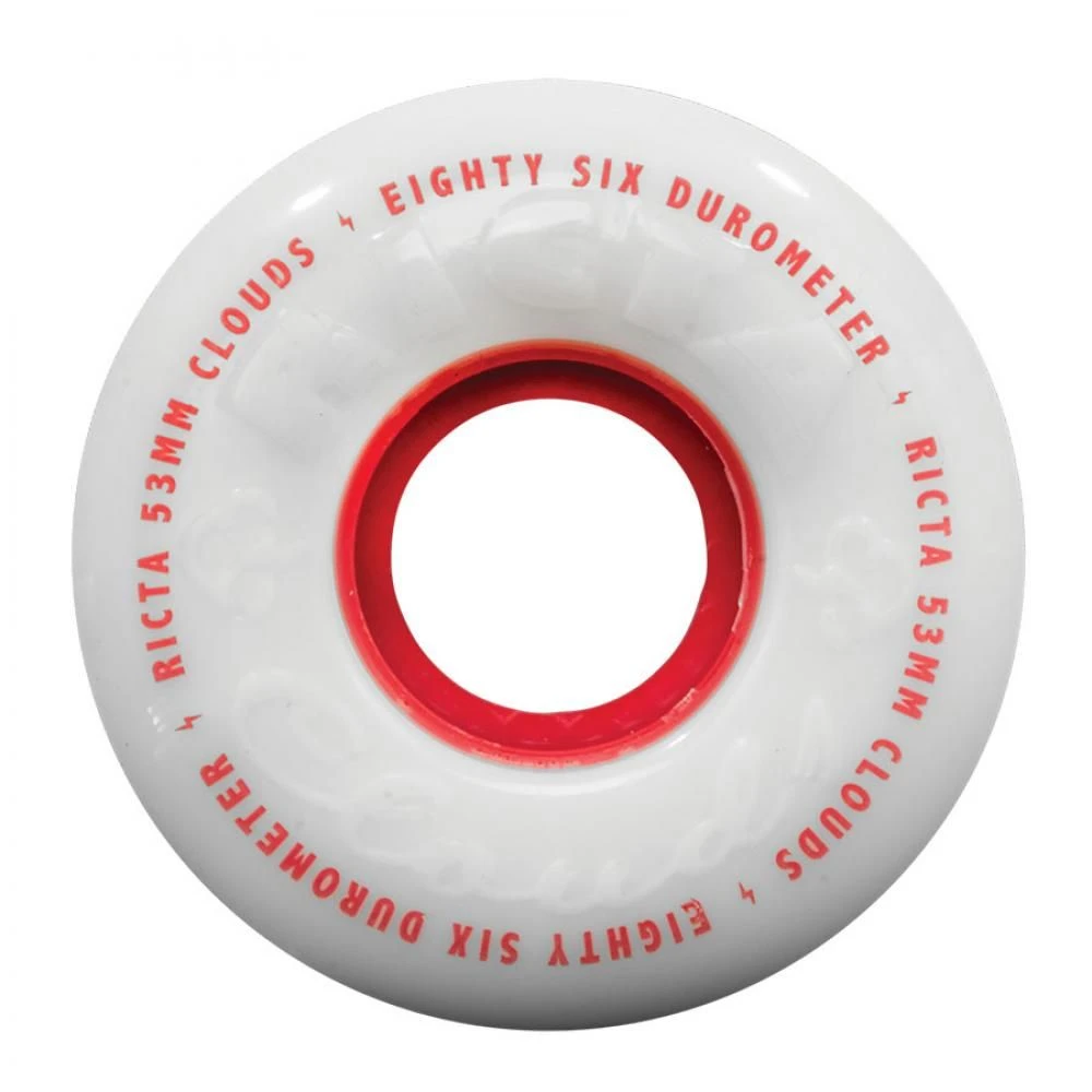 Ricta Clouds Skateboard Wheels - 55mm 86a