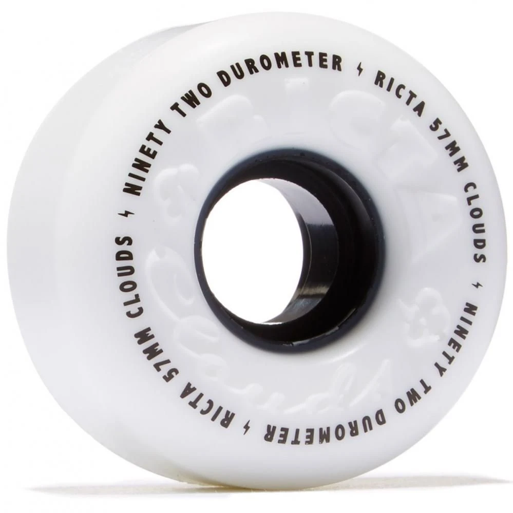 Ricta Clouds Skateboard Wheels - 56mm 92a - Image 2