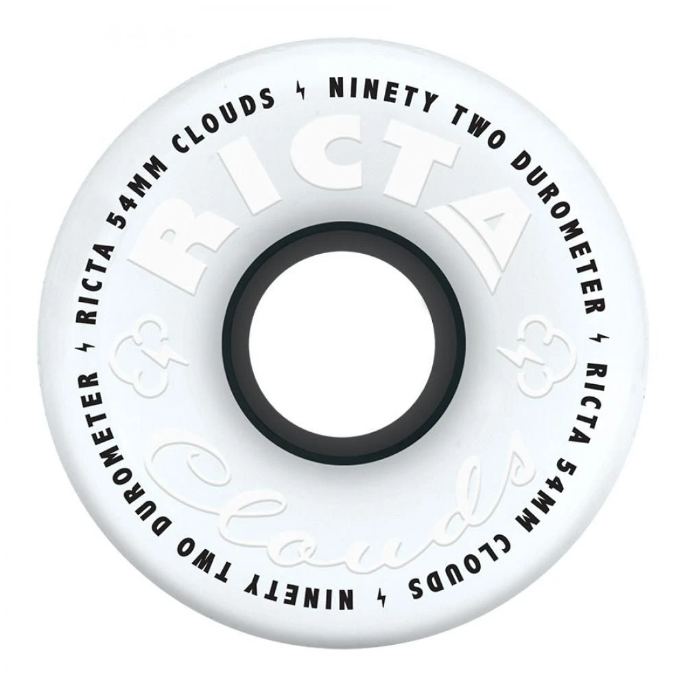 Ricta Clouds Skateboard Wheels - 52mm 92a