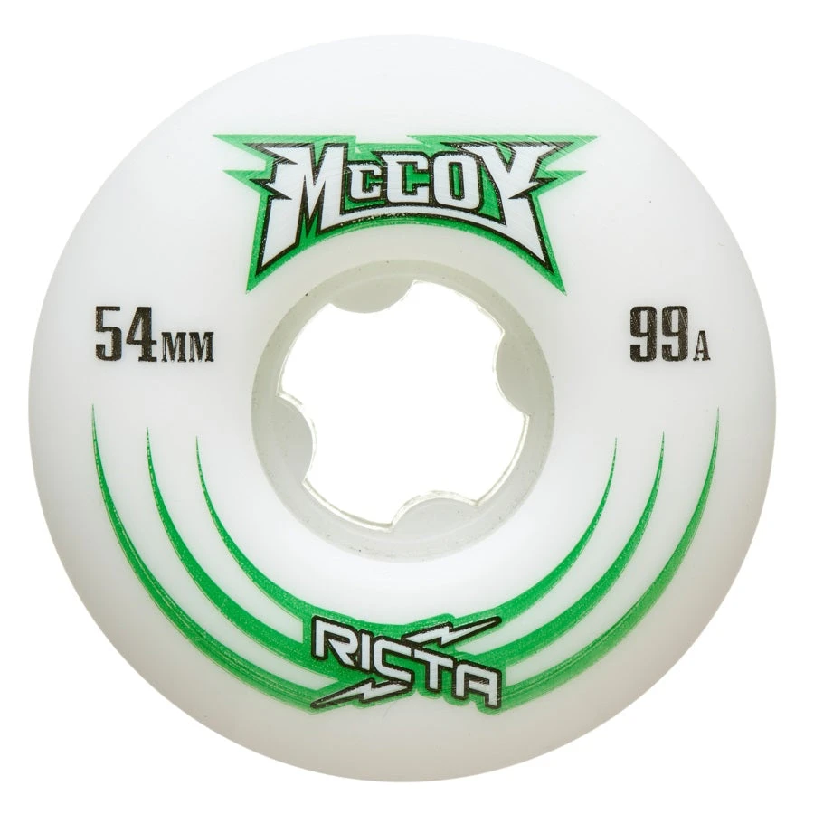 Ricta Maurio McCoy Pro Slim Skateboard Wheels - 54mm 99a