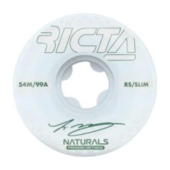Ricta McCoy Reflective Naturals Slim Skateboard Wheels - 54mm 99a