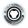 Ricta Speedrings Wide Skateboard Wheels White/Silver- 53mm 99a