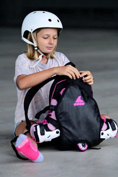 Rollerblade Backpack 15 Litre - Black - Image 2