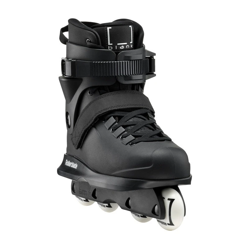 Rollerblade Blank SK Skates - Black - Image 2