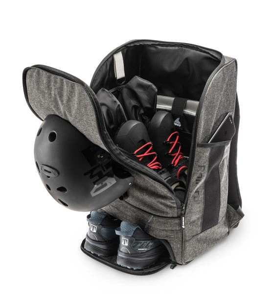 Rollerblade Commuter Backpack - Grey - Image 2