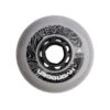 Rollerblade Hydrogen Spectre Inline Skate Wheels Cool Grey 80mm 85a - Set Of 4