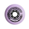 Rollerblade Hydrogen Spectre Inline Skate Wheels Lilac 80mm 85a - Set Of 4