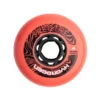 Rollerblade Hydrogen Spectre Inline Skate Wheels Salmon 80mm 85a - Set Of 4