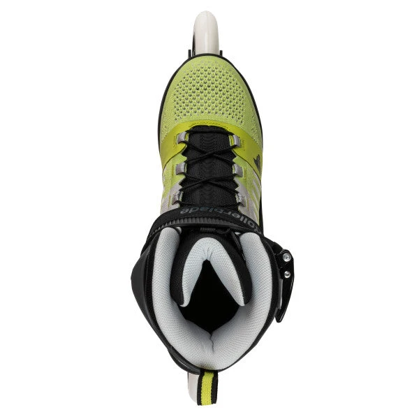 Rollerblade Macroblade 110 3WD Mens Skates - Grey/Yellow - Image 3