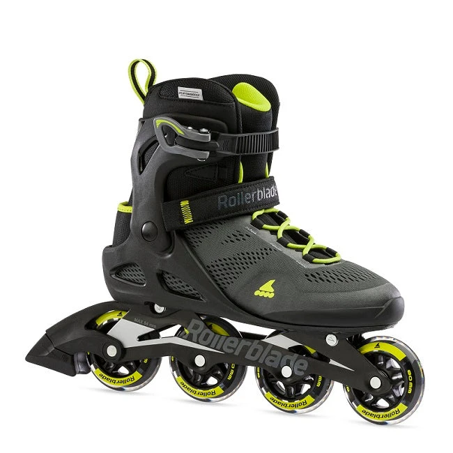 Rollerblade Macroblade 80 Inline Skates - Black/Lime
