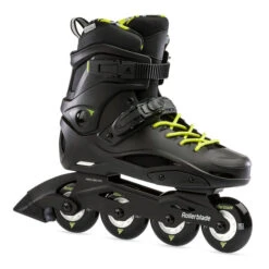 Rollerblade RB Cruiser Inline Skates - Black/Neon Yellow