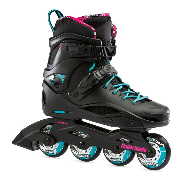 Rollerblade RB Cruiser Women's Inline Skates - Black/Aqua