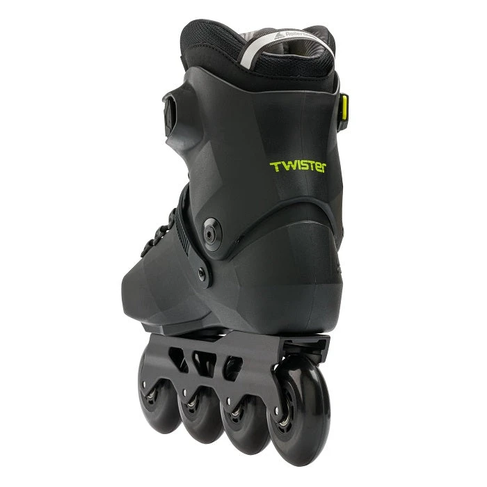 Rollerblade Twister XT Mens Inline Skates - Black/Lime - Image 3