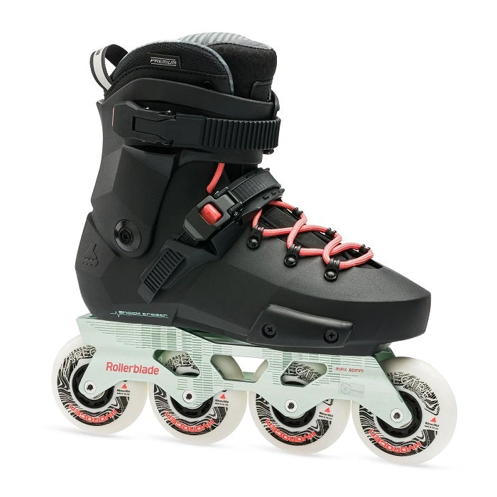 Rollerblade Twister XT Womens Inline Skates - Black/Mint