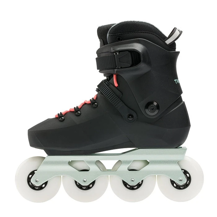 Rollerblade Twister XT Womens Inline Skates - Black/Mint - Image 2