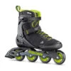Rollerblade Zetrablade Elite Skates - Black/Lime