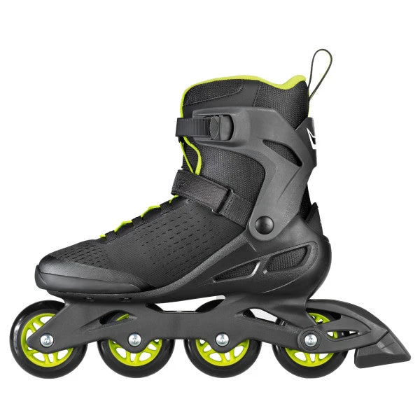 Rollerblade Zetrablade Elite Skates - Black/Lime - Image 2