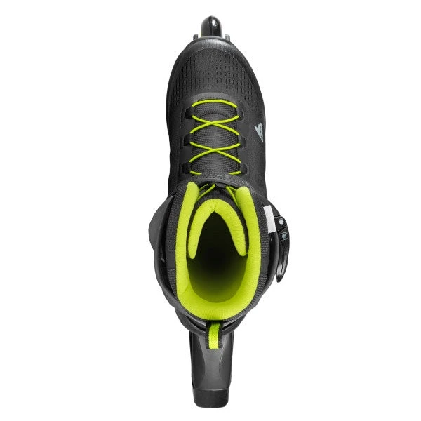 Rollerblade Zetrablade Elite Skates - Black/Lime - Image 3