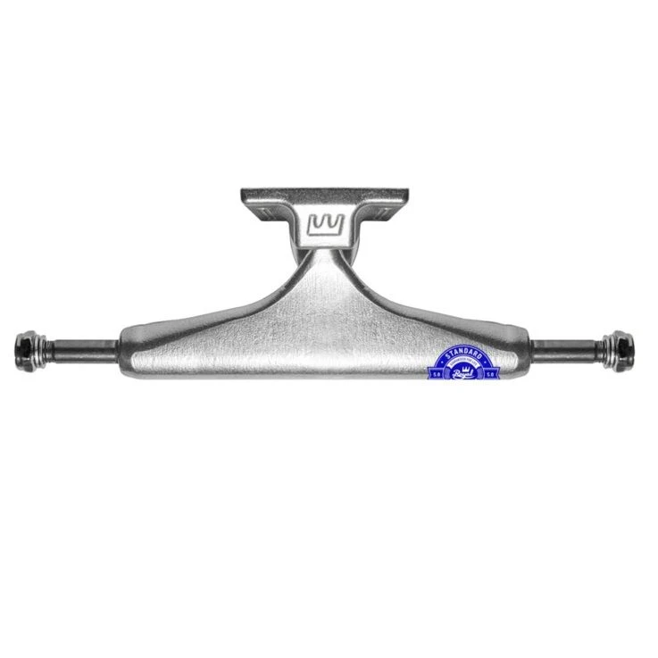 Royal Inverted Kingpin Raw Skateboard Trucks - 5.5