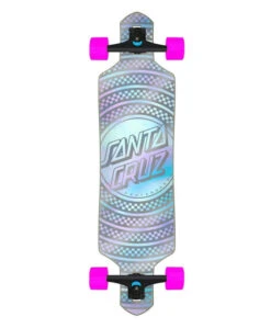 Santa Cruz Prismatic Dot Drop Thru Longboard - 36"