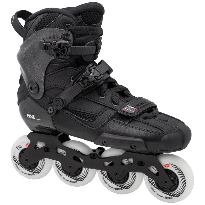 Seba High Light Carbon Competition Inline Skates - Black
