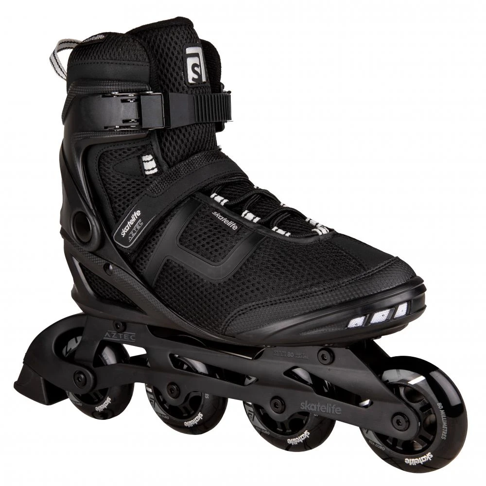 Skatelife Aztec Inline Skates - Black/Silver