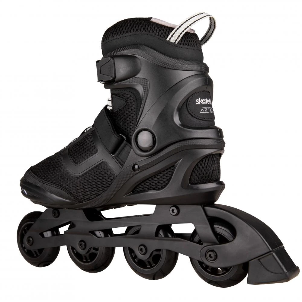 Skatelife Aztec Inline Skates - Black/Silver - Image 2
